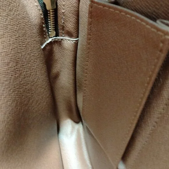 Louis Vuitton Porte Documents Voyage Brown Monogram Hand Bag mon646-102825 - Picture 12 of 16